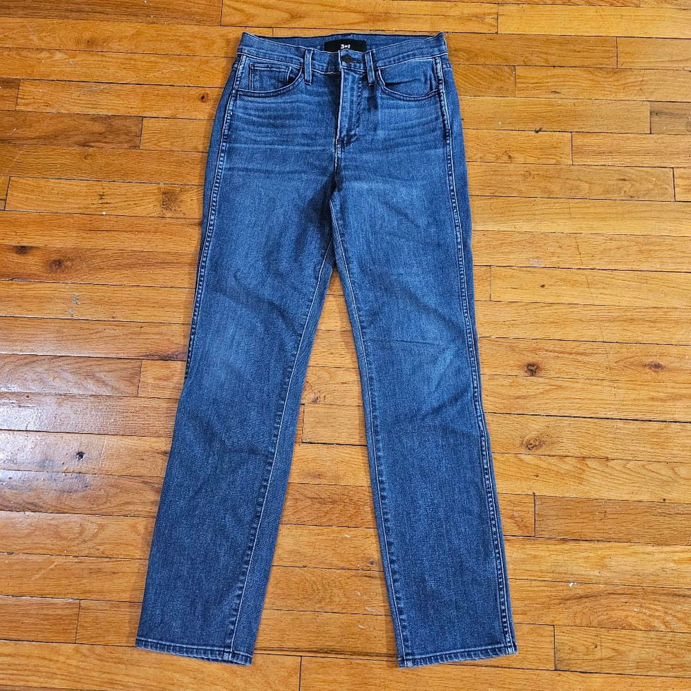 3x1 Jeans Women's Size 26 High Rise Slim Blue